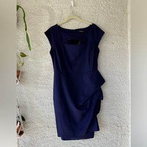 Lane Bryant Cap Sleeve Sheath Dress NWT